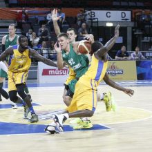 V. Garasto taurė: „Žalgirio“ krepšininkai patiesė „Ventspils“ komandą