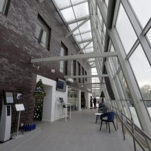 Duris atvėrė atnaujintas bendrovės „Klaipėdos vanduo“ klientų aptarnavimo centras
