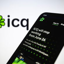 Uždarytas kone tris dešimtmečius veikęs pokalbių tinklas ICQ
