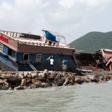 Uraganui Beryl siaubiant Karibų jūros regioną žuvo šeši žmonės