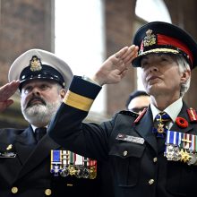 Kanados ginkluotosioms pajėgoms pirmąkart istorijoje vadovaus moteris