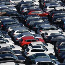 Kinija automobilių eksportą pirmąjį pusmetį padidino beveik trečdaliu