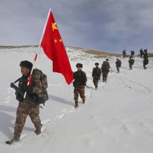 Kinija surengs bendras su Rusija karines pratybas
