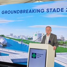 Pirmasis Vokietijoje antžeminis SGD importo terminalas bus pastatytas iki 2027-ųjų