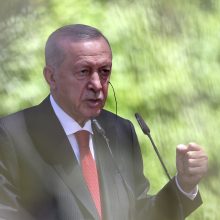 R. Erdoganas apkaltino Vakarus palaikant Izraelio planus plėsti karą į Libaną