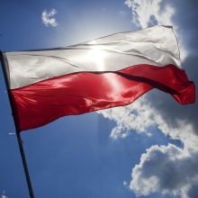 Lenkijos pramonė gegužę per metus susitraukė 1,7 procento