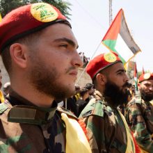 Kaistant įtampai tarp Izraelio ir „Hezbollah“, baiminamasi naujo karo