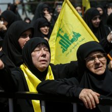 „Hezbollah“ teigia surengusi oro atakų prieš Izraelio pozicijas