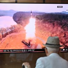 Seulas: Šiaurės Korėjos raketos bandymas buvo nesėkmingas