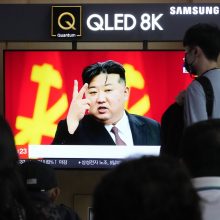 Šiaurės Korėja perkėlė televizijos transliacijas į Rusijos palydovą