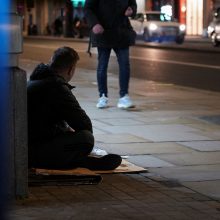 Niūrus rekordas Londone: tiek benamių miesto gatvėse dar nėra buvę