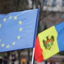 ES pradeda derybas dėl narystės su Ukraina ir Moldova