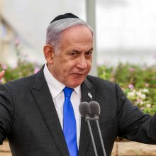 B. Netanyahu: paskutinis karo prieš „Hamas“ etapas yra arti
