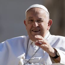 „Žaliasis“ popiežius: saulė taps vieninteliu Vatikano energijos šaltiniu