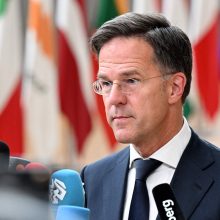 NATO vadovu paskirto M. Rutte laukia virtinė iššūkių