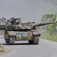 Lenkijoje bus surinkinėjami korėjietiški tankai