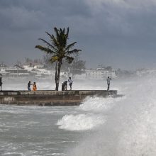 Uraganas „Beryl“ Karibuose sustiprėjo iki penktos kategorijos