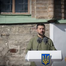 V. Zelenskis: Ukrainai reikia 25 oro gynybos sistemų „Patriot“ ir daugiau naikintuvų