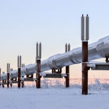 Suomija netrukus visiškai atsisakys rusiškų dujų