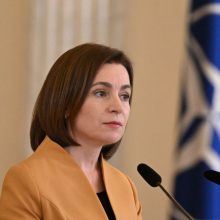 Moldovos prezidentė: tarptautiniai auditoriai nerado 800 mln. JAV dolerių skolos „Gazprom“