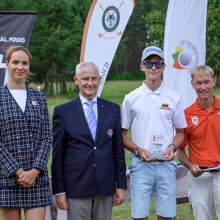 Lietuvos jaunimo golfo čempionate suspindo K. Pacauskas