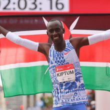 Tragedija sporto pasaulyje: žuvo Kenijos maratono rekordininkas K. Kiptumas