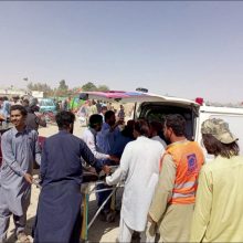 Teroro aktas Pakistane: per sprogimą žuvo 52 žmonės, dešimtys sužeisti