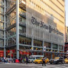 „The New York Times“ padavė „OpenAI“ ir „Microsoft“ į teismą dėl autorių teisių pažeidimo