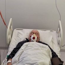 Buvęs Lenkijos prezidentas L. Walesa paguldytas į ligoninę dėl COVID-19