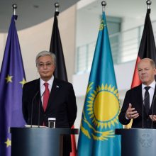 Prezidentas: Kazachstanas laikysis Rusijai taikomų sankcijų