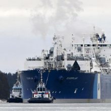 Suomija apribojo judėjimą Inkoo uoste, kuriame veikia SGD importo terminalas