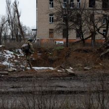 Dėl rusų karių apšaudymo be elektros liko kasykla Donbase: po žeme – 35 šachtininkai