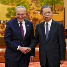 Kinija tikisi, kad Vašingtonui ir Pekinui pavyks racionaliau spręsti nesutarimus