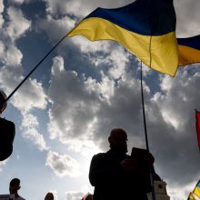 VGT: kasmetinė Lietuvos parama Ukrainai nebus mažesnė nei 190 mln. eurų