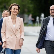 V. Čmilytė-Nielsen iš naujojo prezidento tikisi telkimo ir stabilios užsienio politikos