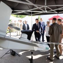 L. Kasčiūnas: dalis Lietuvos dronų gamintojų atsisakys kiniškų komponentų dar šią vasarą