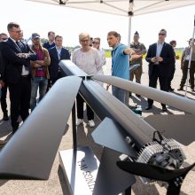 L. Kasčiūnas: dalis Lietuvos dronų gamintojų atsisakys kiniškų komponentų dar šią vasarą