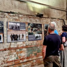 Klaipėdoje – išskirtinė fotografijų paroda „Plieno audrose“: čia atgimė ukrainiečių karinė tapatybė