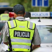 Į Klaipėdos ligoninę dėl sužalojimų paguldytas vyras: policija ieško įtariamojo