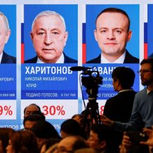 Prancūzija: Rusijoje nebuvo įvykdytos laisvų ir demokratinių rinkimų sąlygos