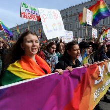 Rusija įtraukė „LGBT judėjimą“ į ekstremistų sąrašą