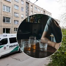Kaune išgertuvės bute baigėsi dviejų vyrų konfliktu: teko kviesti ir vaiko teisių gynėjus