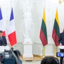 G. Nausėda vyksta vizito į Paryžių: susitiks su E. Macronu, atidarys dvišalį gynybos forumą