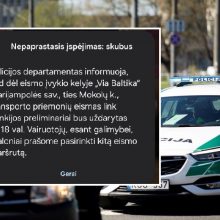 Po dviejų avarijų sustabdytas eismas kelyje „Via Baltica“: vienas vairuotojas žuvo vietoje