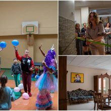 Vaikų ir jaunimo dienos centras „Liberi“ atidaro filialą pietinėje Klaipėdos dalyje