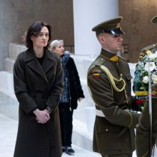 V. Čmilytė-Nielsen apie G. Kirkilą: jam nuoširdžiai rūpėjo valstybės ateitis