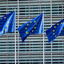 ES valstybės siekia, kad birželį prasidėtų derybos dėl Ukrainos ir Moldovos narystės