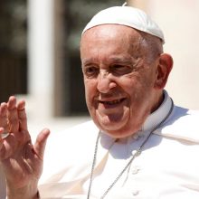 Vatikanas: popiežius susitiks su V. Zelenskiu