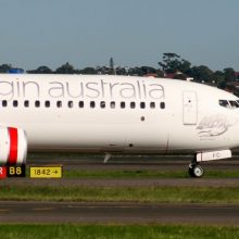 Naujojoje Zelandijoje saugiai nusileido keleivinis lėktuvas su užsidegusiu varikliu
