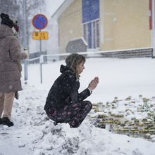 Suomijos policija: tikėtina, kad mokykloje surengtos šaudynės buvo suplanuotos
